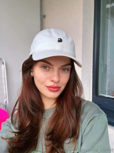 Cap on mood on just your favorite casual cutie today