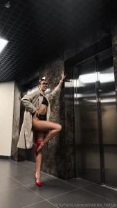 Would you be ashamed if you go out from elevator and i stand there