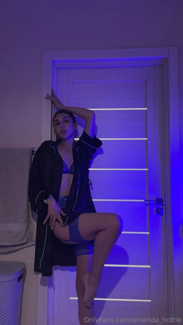 Just me in the bathroom wrapped in soft pajamas first but what s 