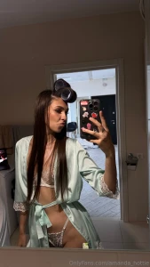 Pov getting ready for a date with you