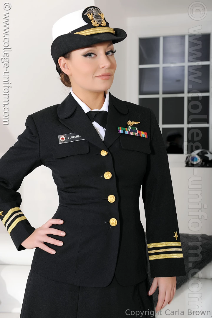 Throwback thursday someone very kindly sent me the full navy uniform 