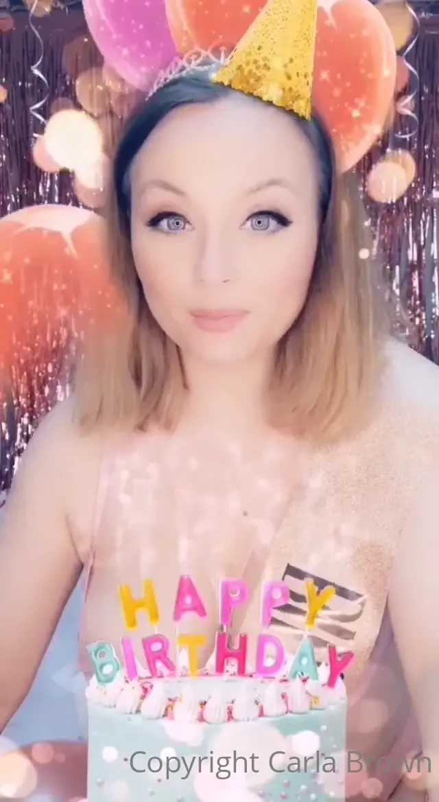 Did this little vid in 2021 followed by a boob tease 