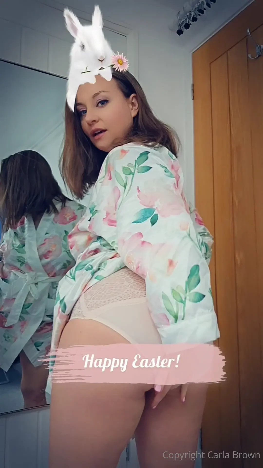 This was the final pair of easter panties what do you think x 