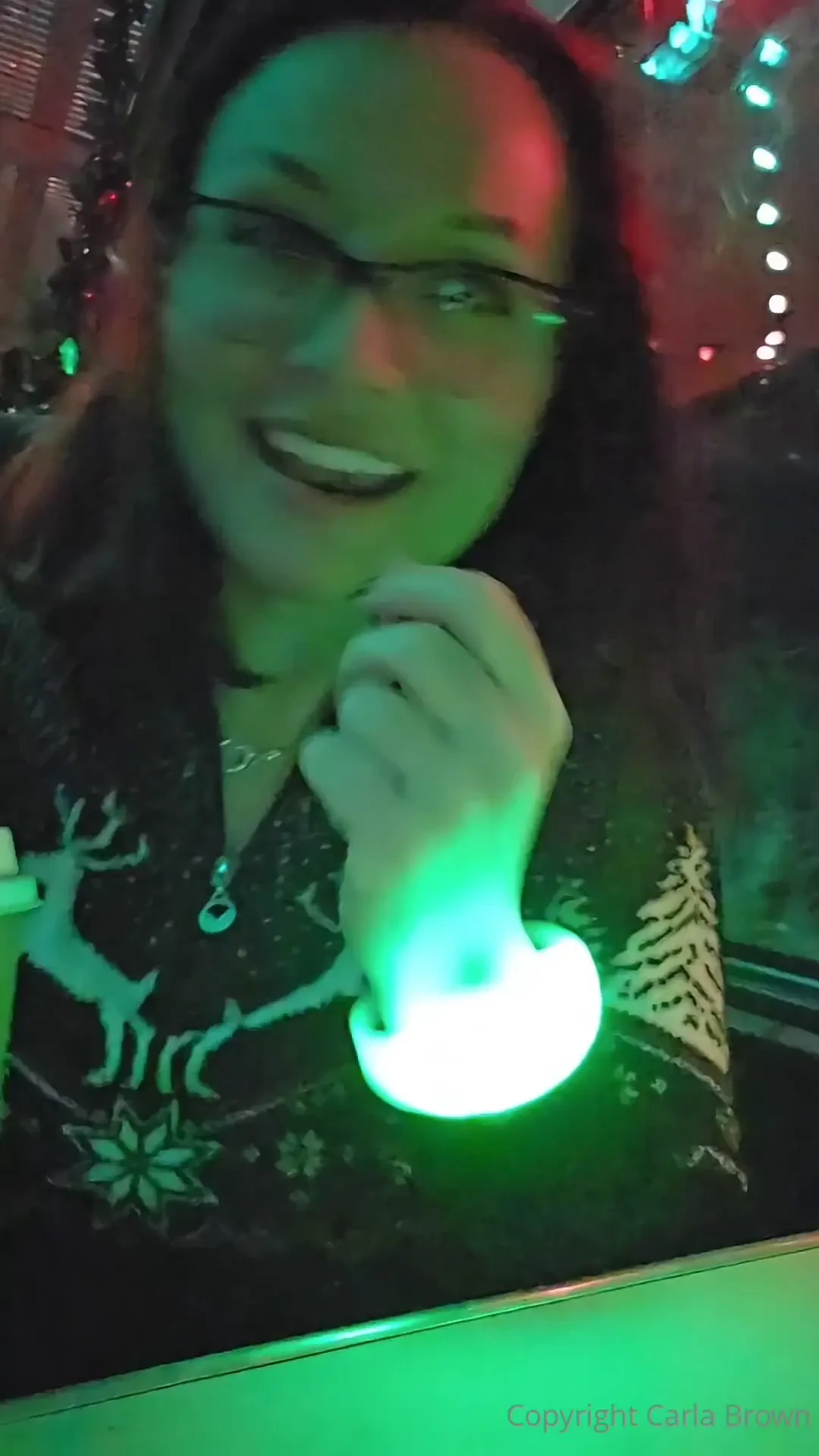 I went on a christmas party train had to remove the volume or i d be 