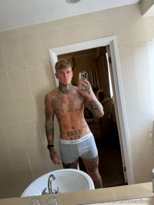 What would you do if you walked into the bathroom and i m stood there