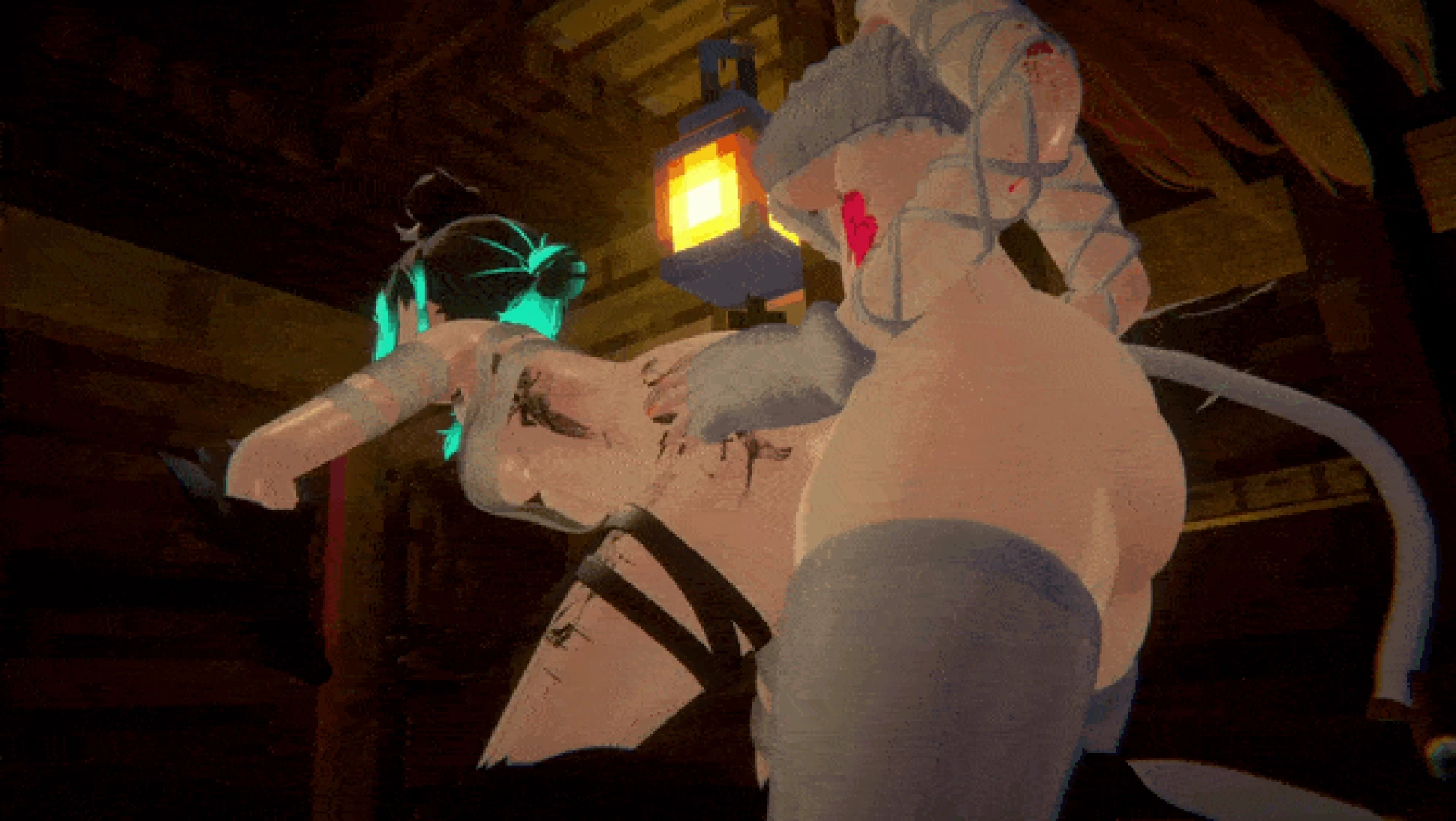 Paw jobs and back shots were crazy hot with lewdtivr super fun part 2 