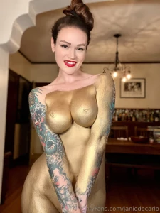 I heard body paint is all the rage right now part 1