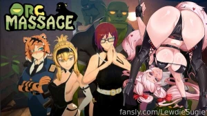 Playing orc massage live on stream here in a few minutes let s massage