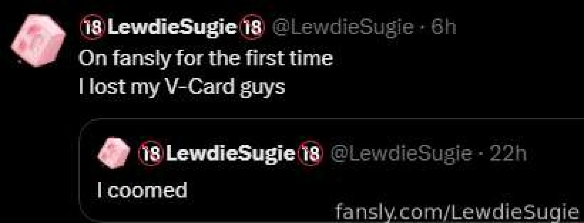 I i don t know how to tell you this b-but i-it happened while i was 