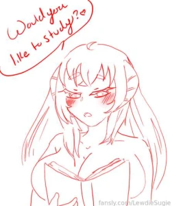 What kind of book do you think she s studying i m thinking sex ed 3