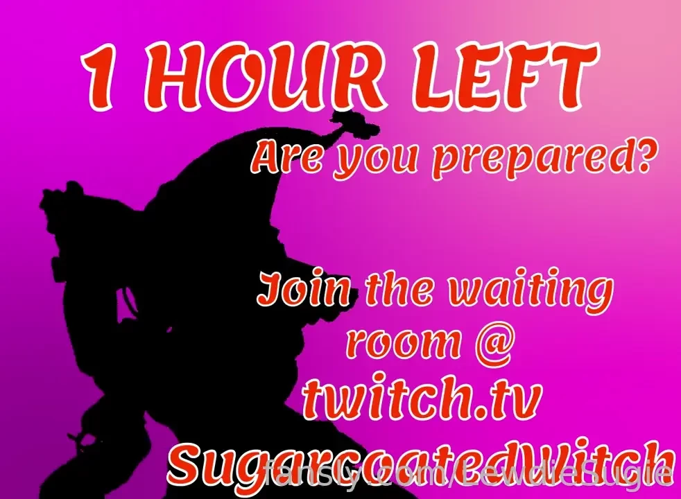 O0 x 0o 1 o0 x 0o 3d model debut on twitch join the coven waiting room 