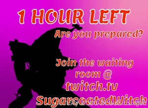 O0 x 0o 1 o0 x 0o 3d model debut on twitch join the coven waiting room