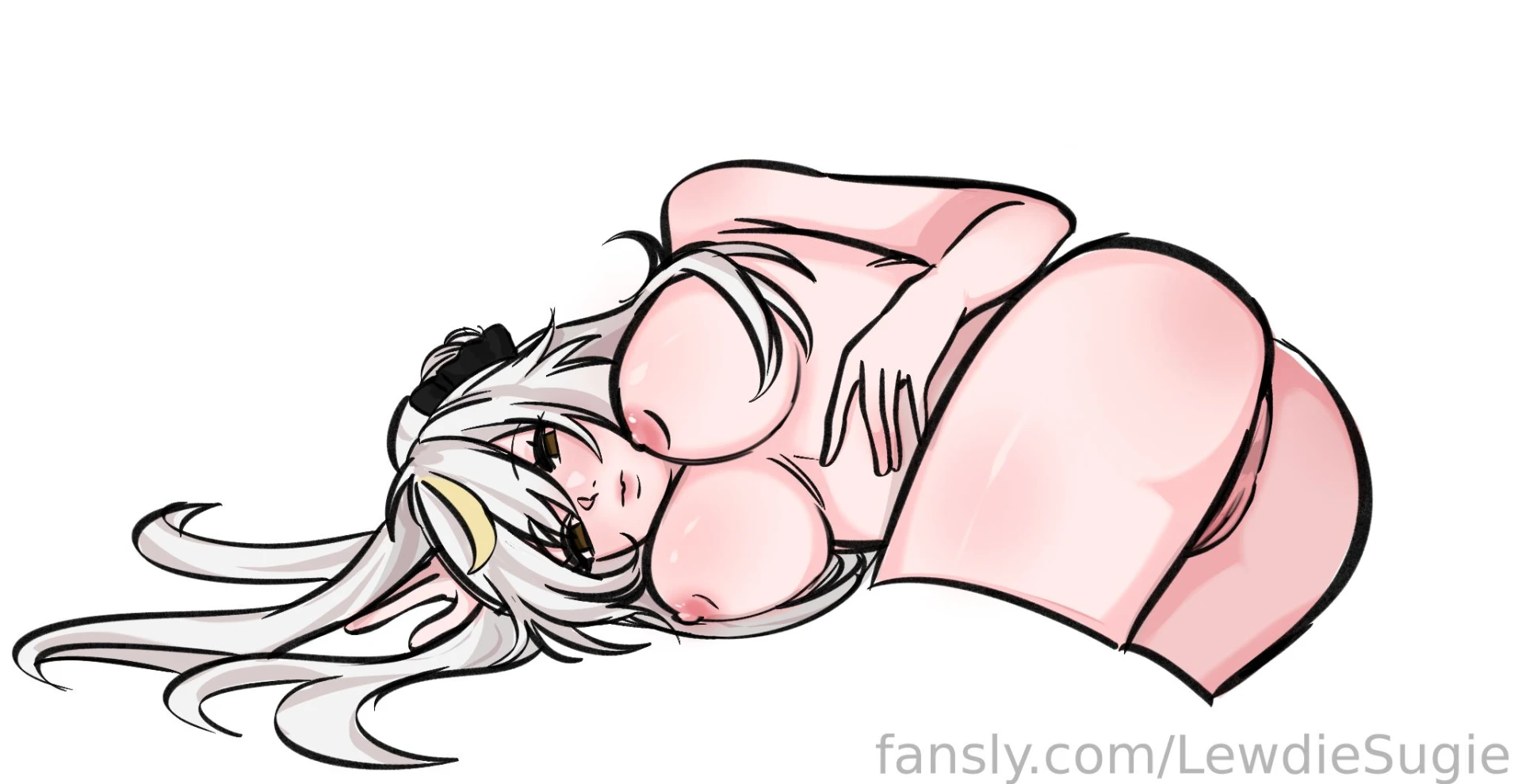 Poor pandora sometimes you just need nude cuddles to feel better art 