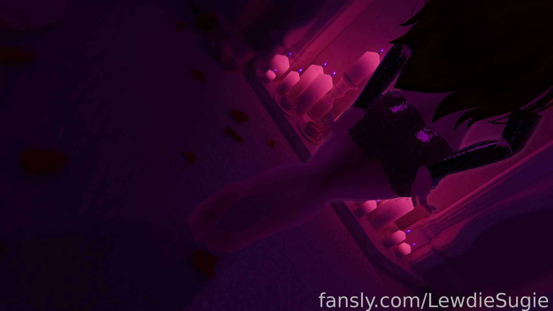 Scarlett is preparing for her close up will you be caught in her charm 