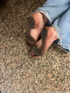 I am so happy that i ve been succesfully keeping my feet dirty like