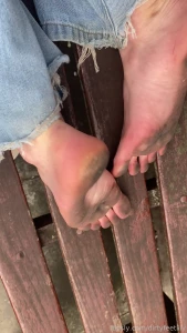 My feet have been getting more rough and dirty recently and i really