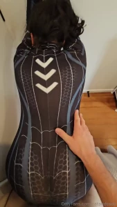 Getting pumped full of spidey cum