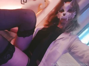 Femboy trap girly crossdressing lingerie softcore cute erotic roleplay part 20