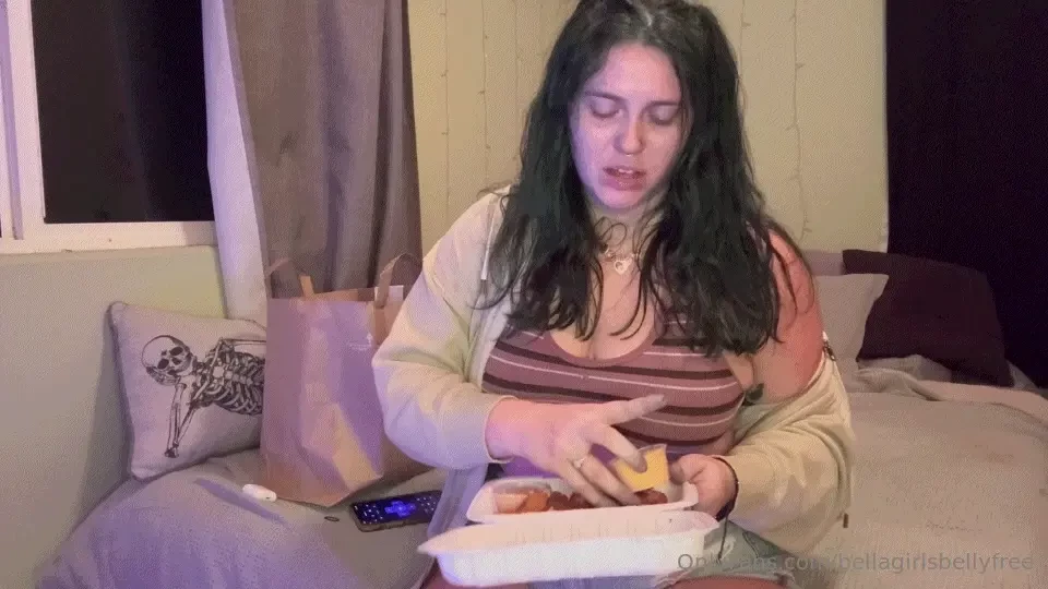 Okay so i used to be that skinny little thing who could barely finish 