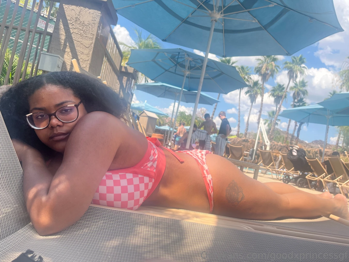 I love fuckin swimming 