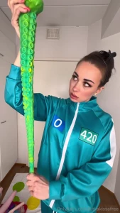 Squid games pit isk t 50 cm lonkero tunkee johonki ja mihin