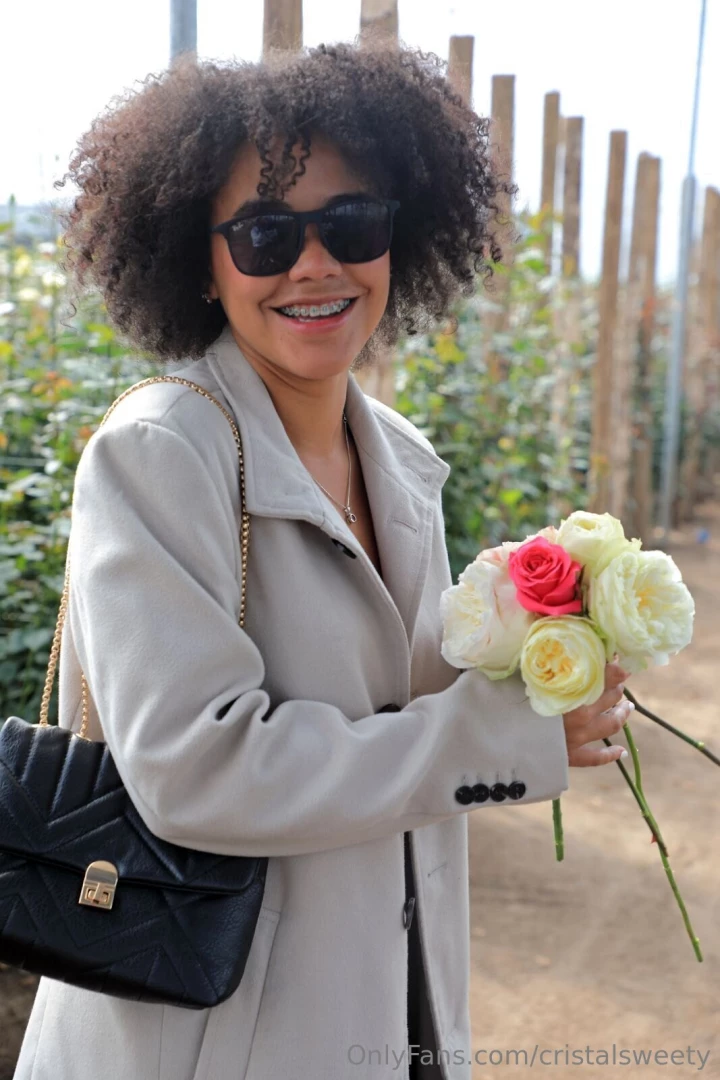 Freshly cut flowers smell so much sweeter 