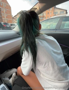 Green hair