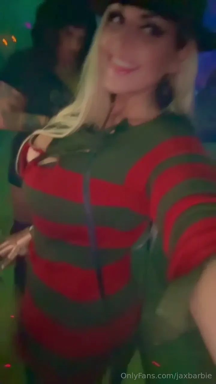 So this year i channeled freddy krueger for halloween definitely my 