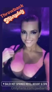 I miss being this wet