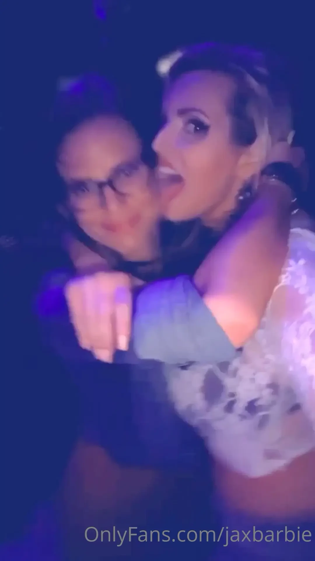 Here s a little snippet of last night s shenanigans for those of you 