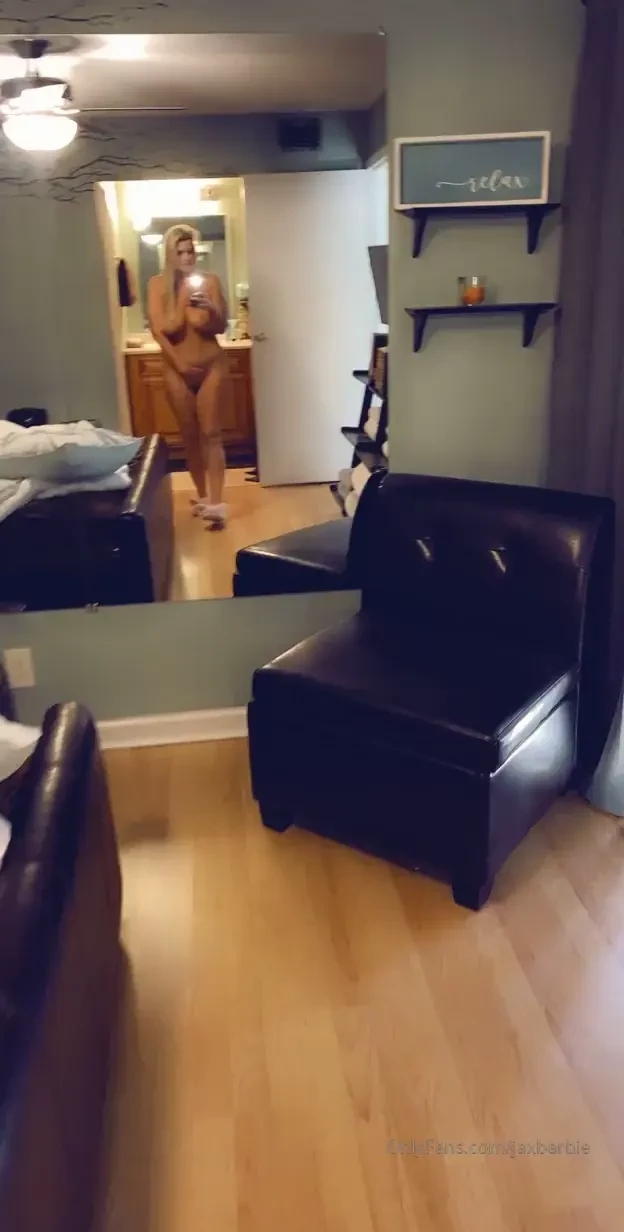 So if you were laying in my somewhat now messy bed and i walked in 