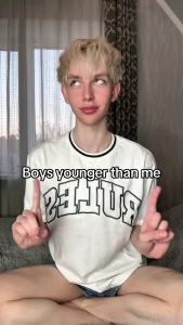 Cute gay boy igbt lgbtq young twink femboy 18