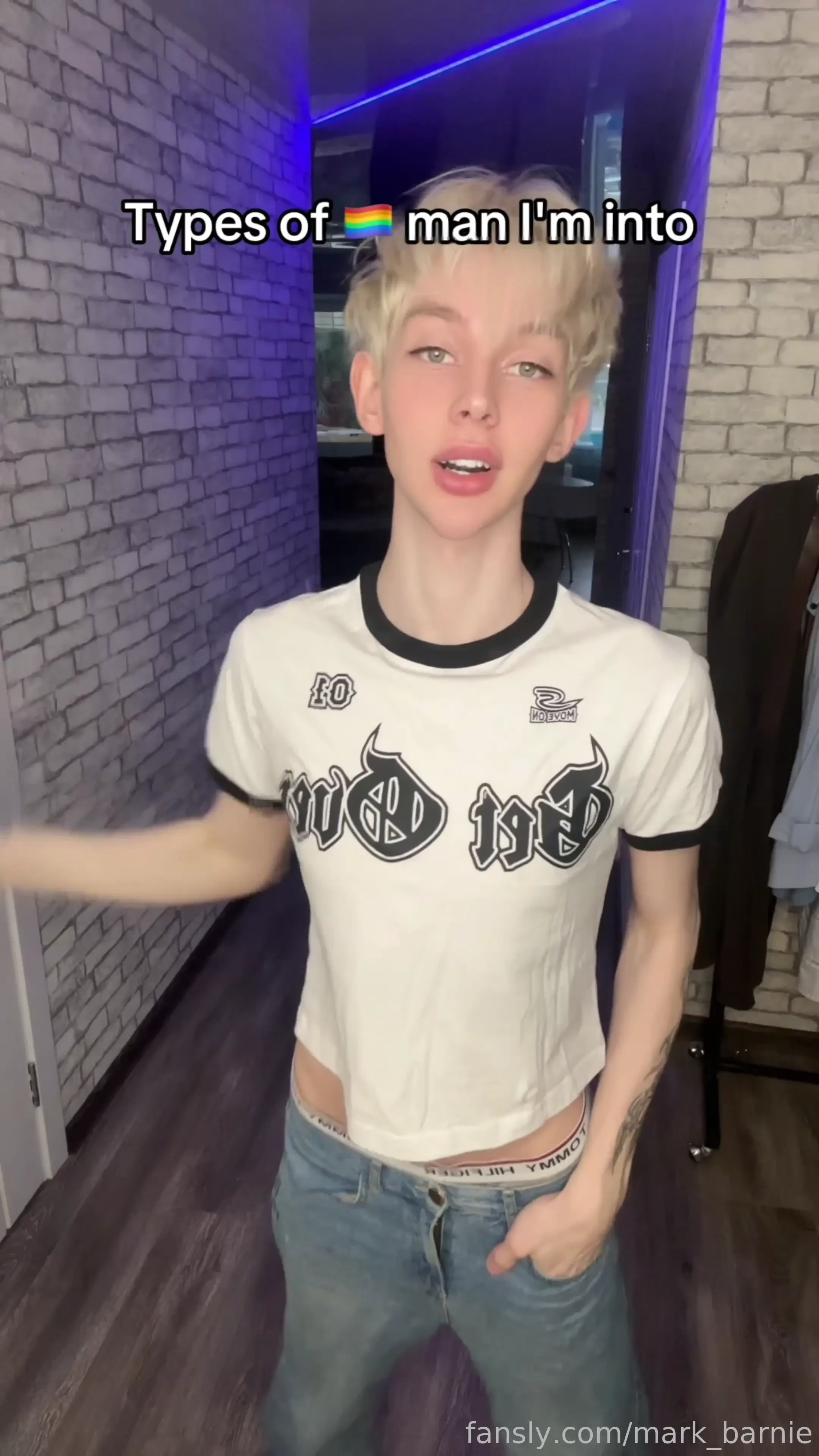 Just facts cute gay boy igbt blond young twink femboy 18 