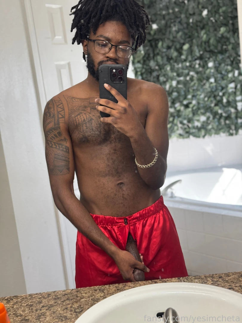 I been horny af lately new content coming soon ebony chetatv male solo 