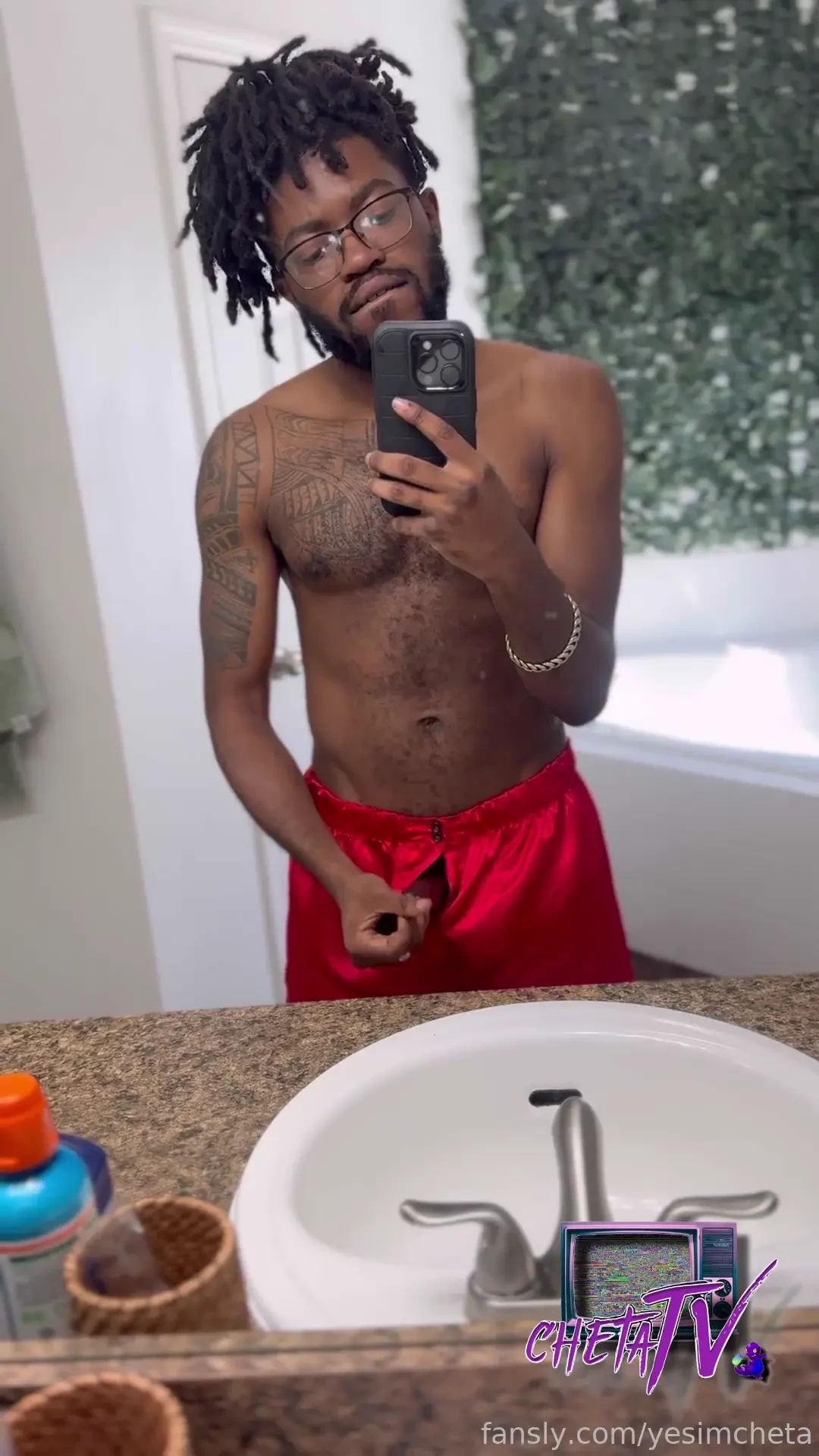 The girls said i needa take more thirst traps i took my dick out for 