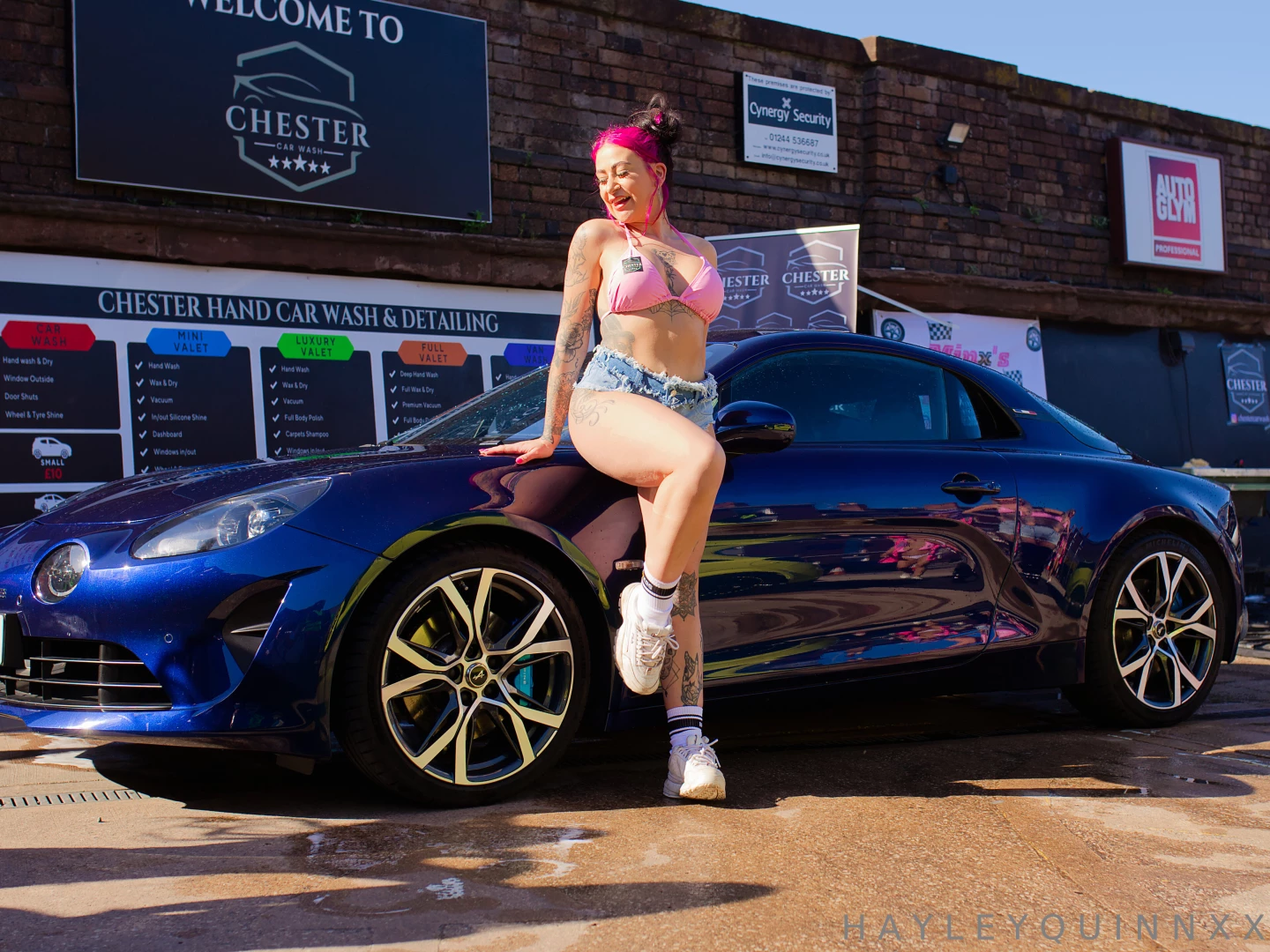 Think my shorts are too short 