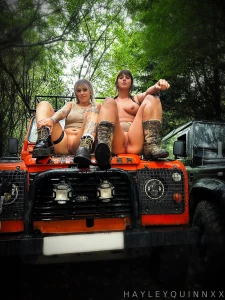 Video of us fucking on the truck is in my full length video category