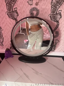 Would you bend me over this table and make me watch myself getting