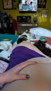 In my happy place my wife has a friend over and i love my alone time