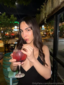 Swipe left for a surprise would u lick my nipple