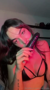 I took my dildo upon myself to teach you how to suck dick the emily