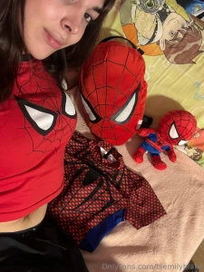 Spidey s my fav superhero who s your fave
