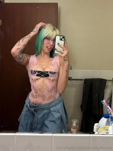 I gorilla taped my titties