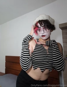 I made a set for you with a mime costume i put together with love hope part 1