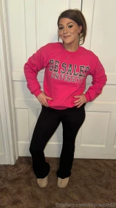 It s a pink kinda day amp fully clothed which is odd for me what video