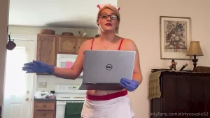 Miss m is used to working all night