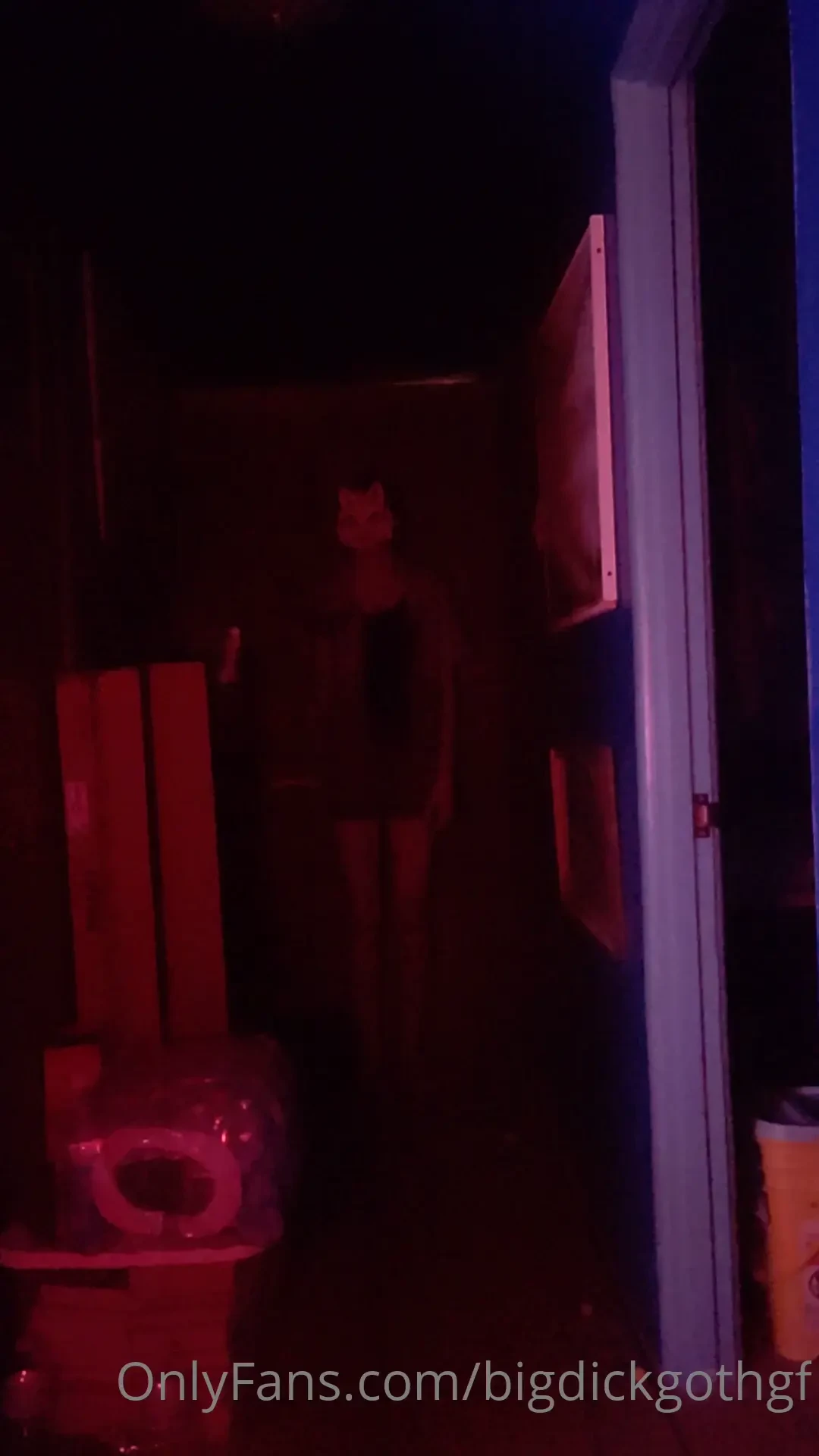 My wolf skull mask came in i promise next video i will be 200 horny i 