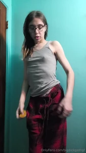 I think this the most i have cum on camera at least by uh thickness