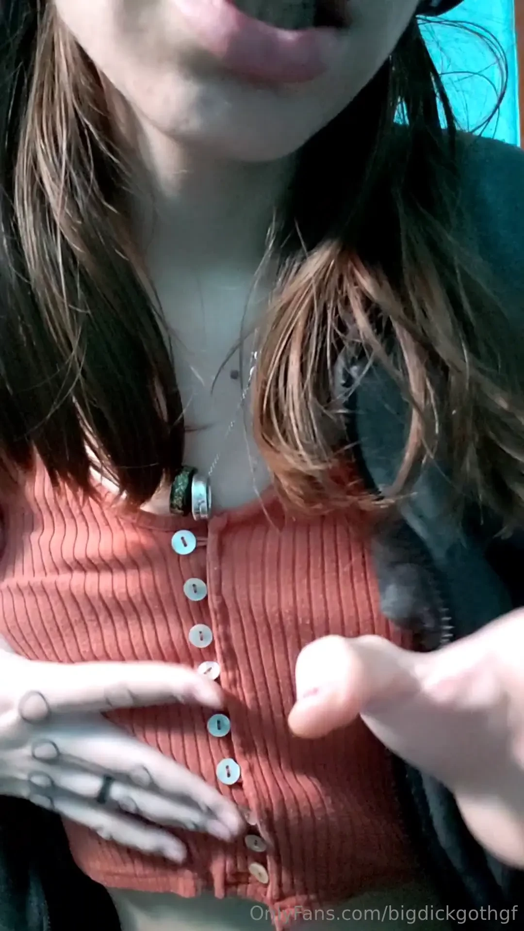 Slowly pushes you against the wall get on your knees for me part 1 