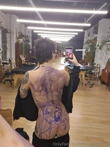 From bare back to fully blasted back piece i love posting secret part 3